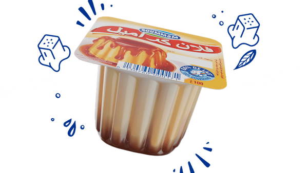 Partenaires caroussel flan caramel 100gr 600 600