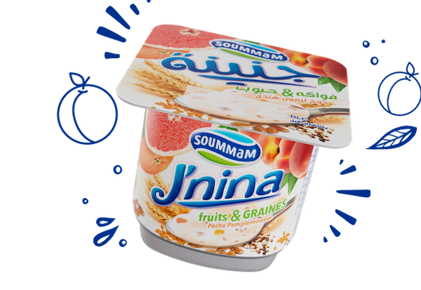 Partenaires caroussel j’nina fruits et graines peche pamplemousse 100gr 600 600