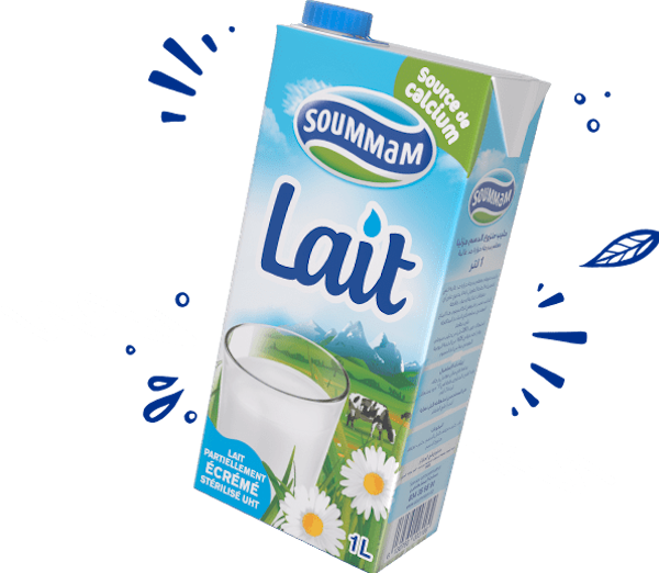 Partenaires lait uht demi ecreme 1l 600 600
