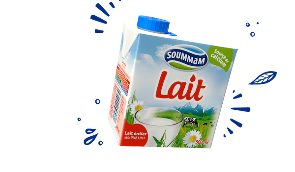 Partenaires lait uht entier 500ml 600 600