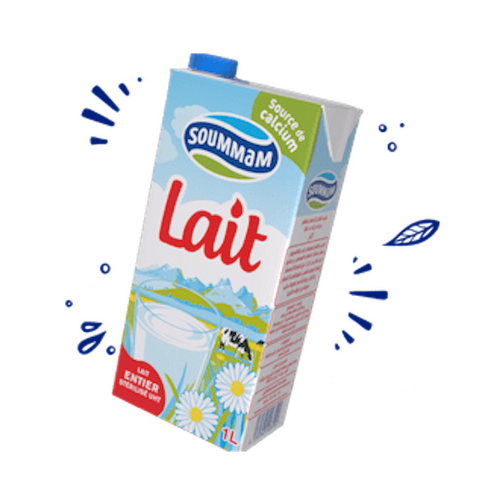 lait entier