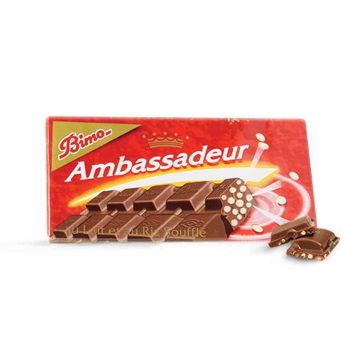 Partenaires bimo ambassadeur au lait et au riz souffle