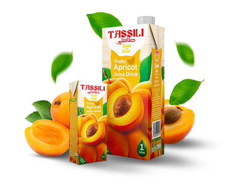 Partenaires drink by tassili abricot