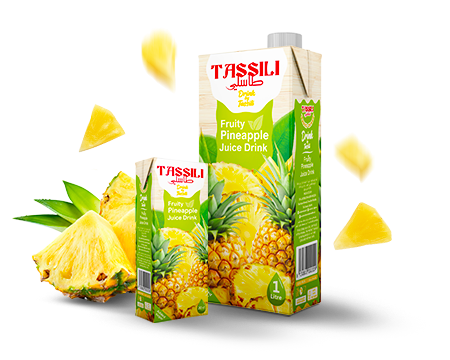 Partenaires drink by tassili ananas