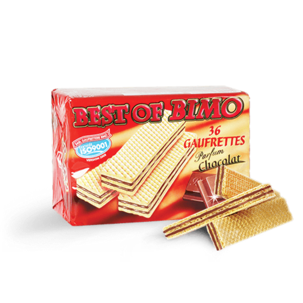 gaufrette bimo
