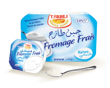 Partenaires tassili fromage frais nature 0